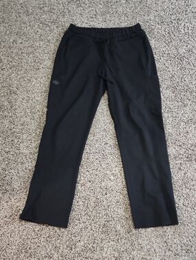 Dickies Black Women's Elastic Waist Scrub Pants
